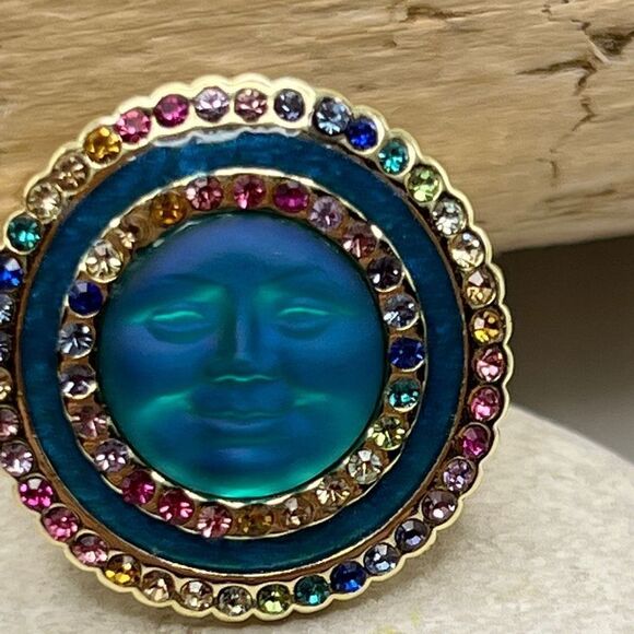 Kirks Folly Seaview Moon Rainbow Bridge Ring Size 7 - Picture 8 of 12